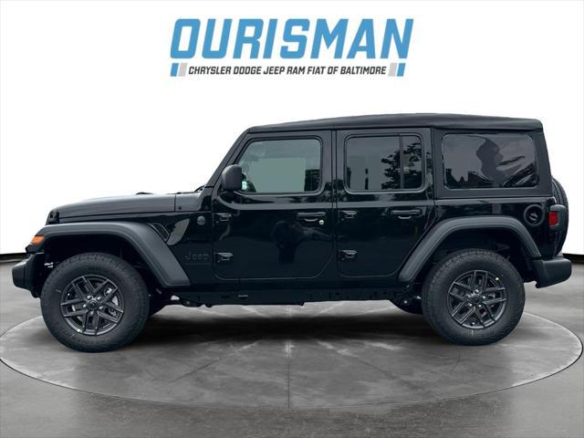 new 2025 Jeep Wrangler car, priced at $43,983