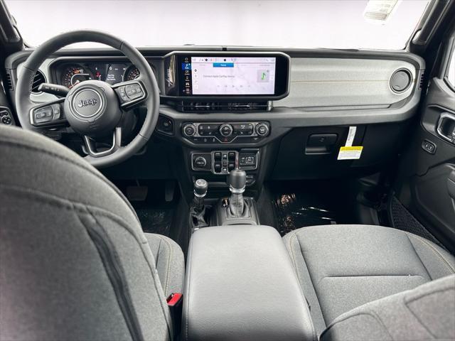 new 2025 Jeep Wrangler car, priced at $43,983