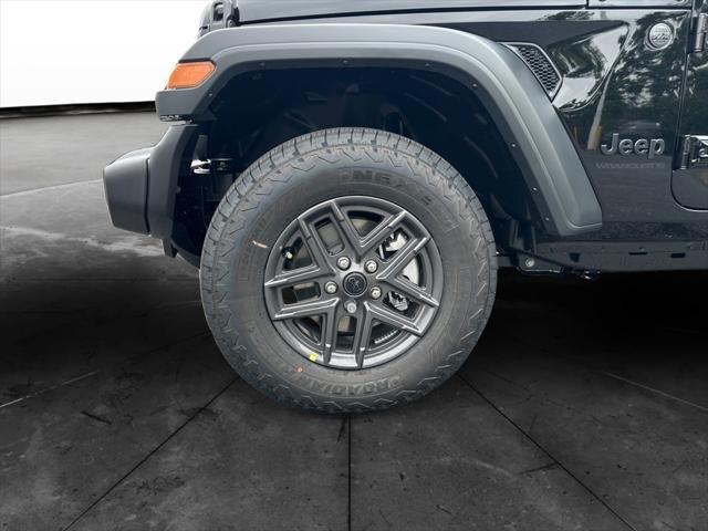 new 2025 Jeep Wrangler car, priced at $43,983