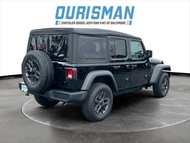 new 2025 Jeep Wrangler car, priced at $43,983