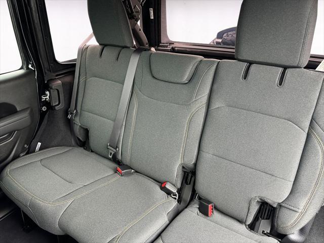 new 2025 Jeep Wrangler car, priced at $43,983