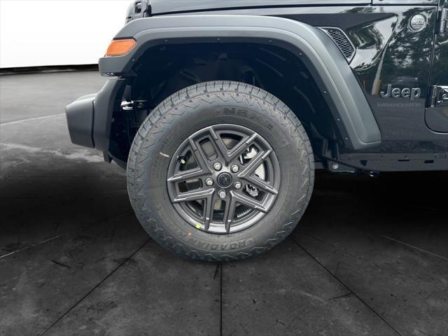 new 2025 Jeep Wrangler car, priced at $43,983