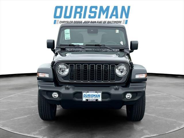 new 2025 Jeep Wrangler car, priced at $43,983