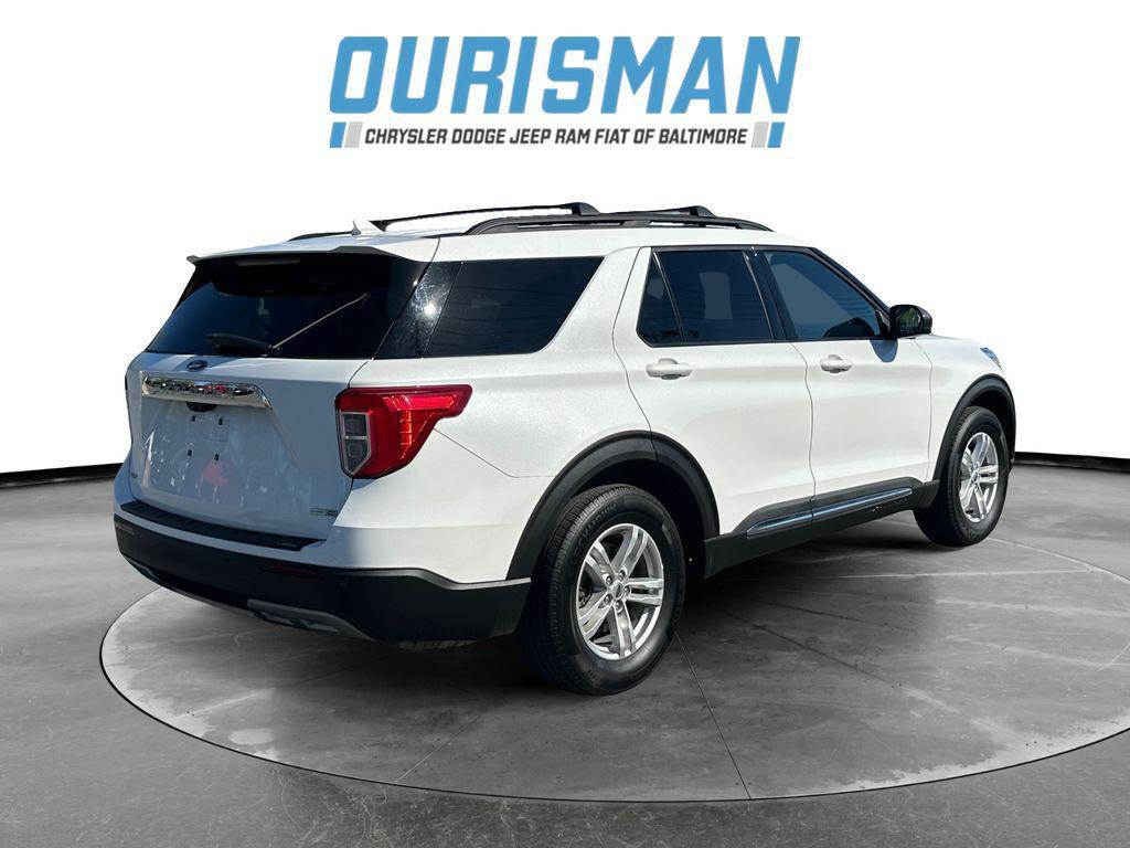 used 2020 Ford Explorer car, priced at $26,758