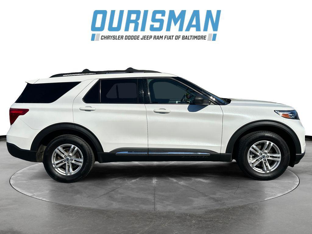 used 2020 Ford Explorer car, priced at $26,758