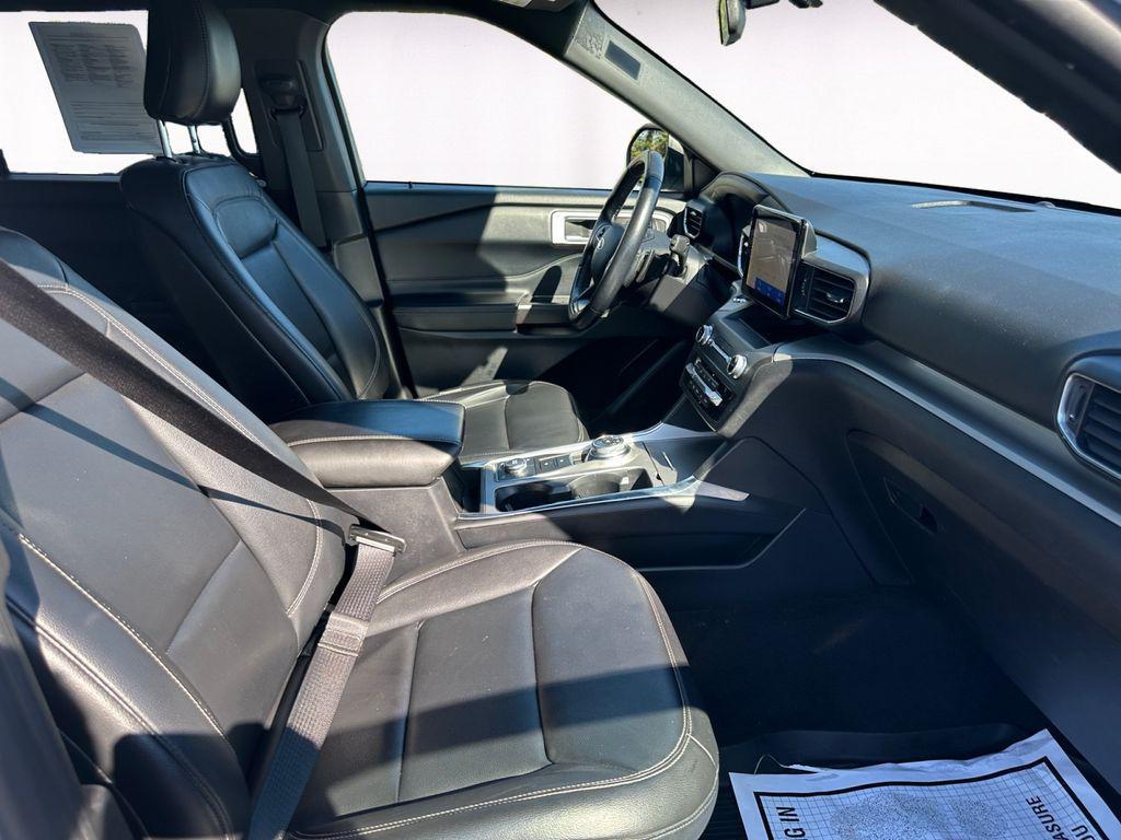 used 2020 Ford Explorer car, priced at $26,758