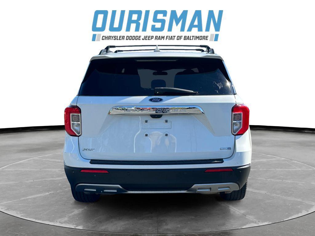 used 2020 Ford Explorer car, priced at $26,758