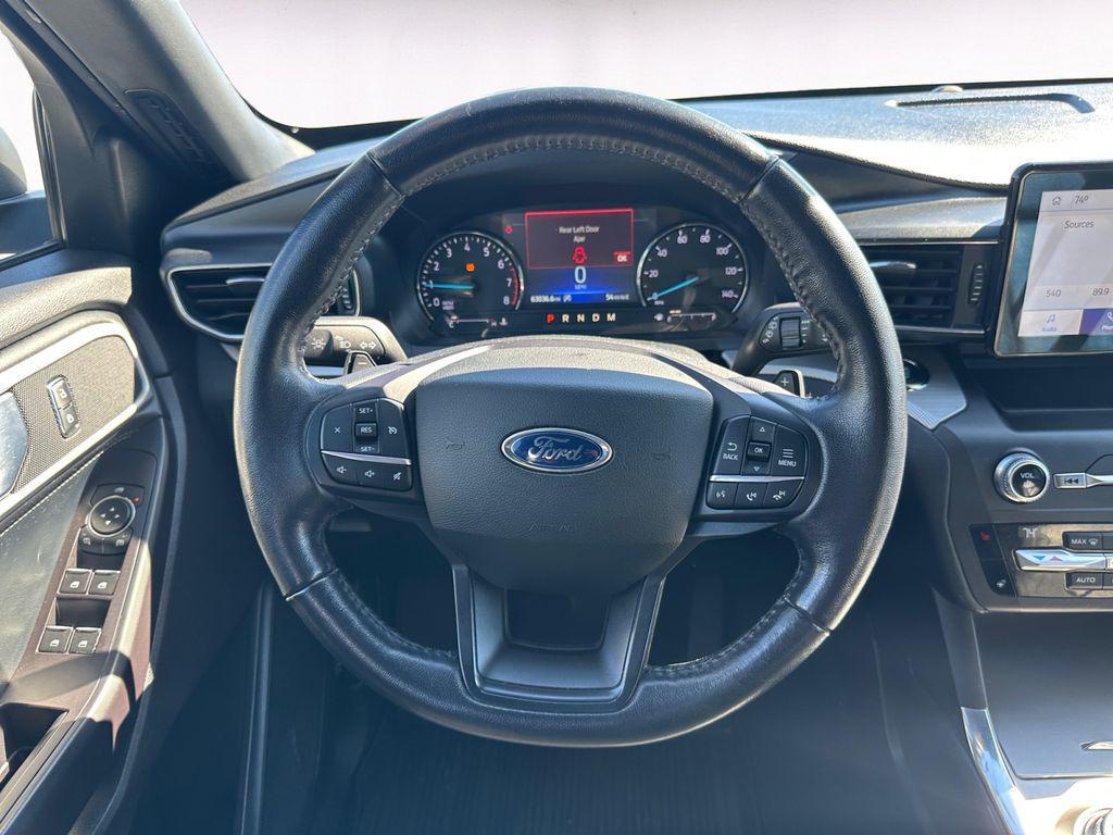 used 2020 Ford Explorer car, priced at $26,758