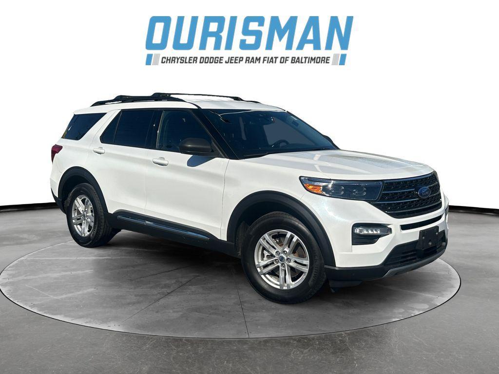used 2020 Ford Explorer car, priced at $26,758