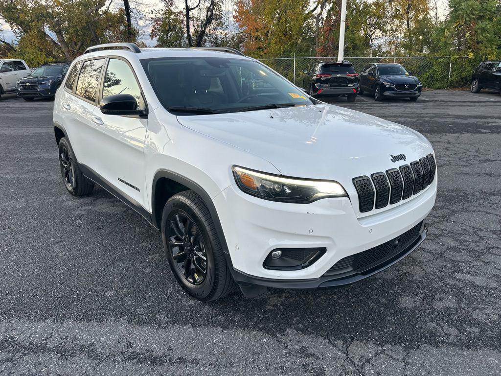 used 2023 Jeep Cherokee car, priced at $22,401