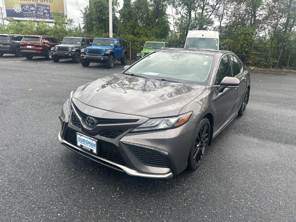 used 2024 Toyota Camry car, priced at $26,500