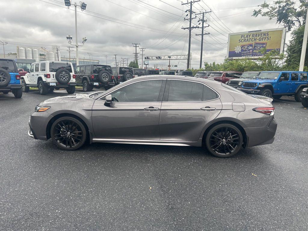 used 2024 Toyota Camry car, priced at $26,500