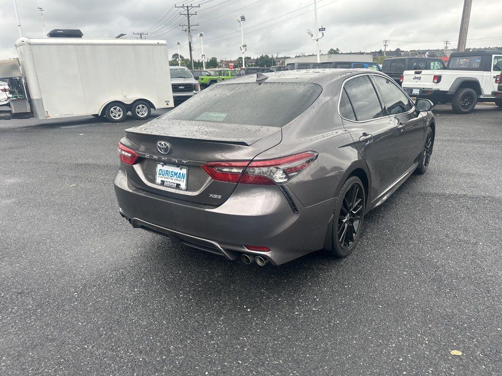 used 2024 Toyota Camry car, priced at $26,500