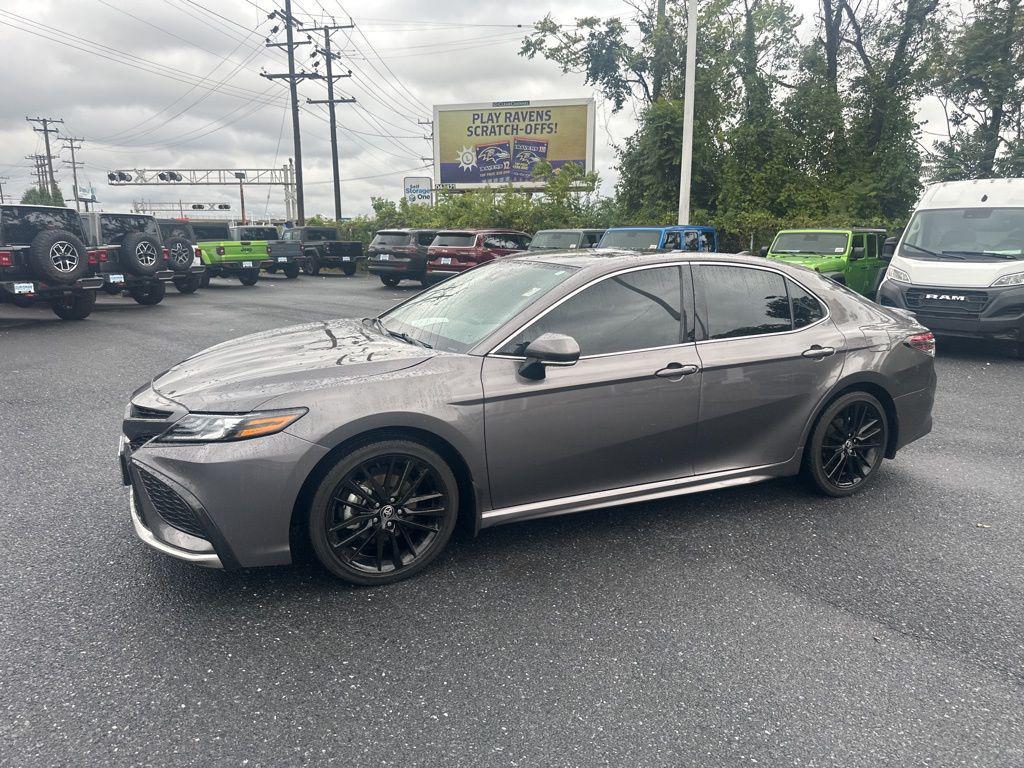 used 2024 Toyota Camry car, priced at $26,500