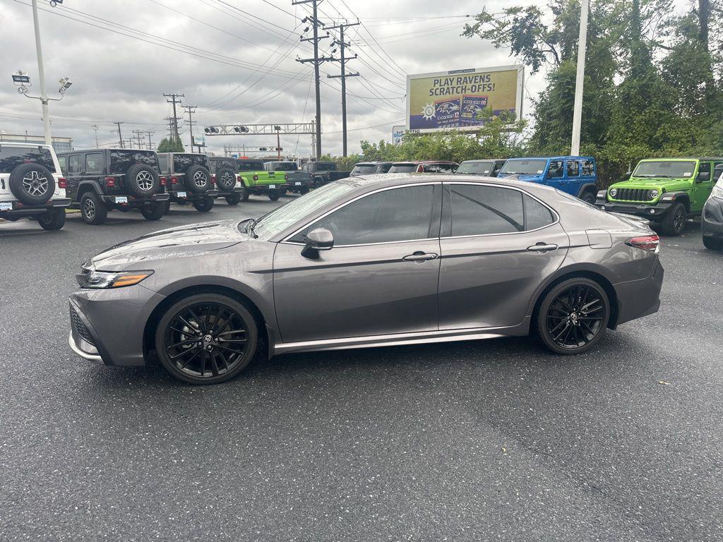 used 2024 Toyota Camry car, priced at $26,500