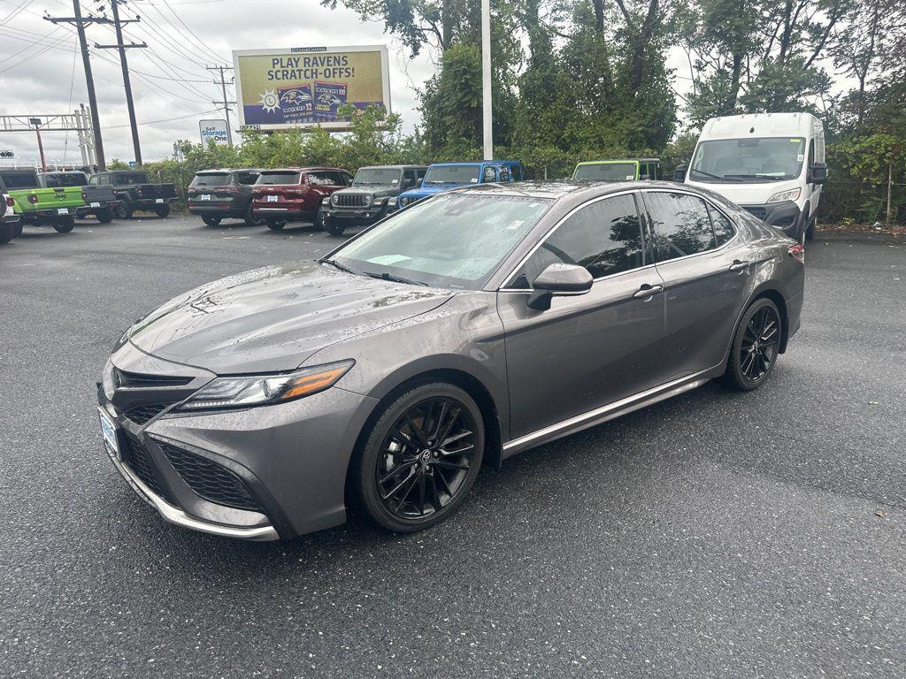 used 2024 Toyota Camry car, priced at $26,500