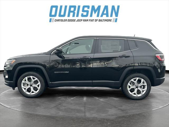 new 2025 Jeep Compass car, priced at $29,090
