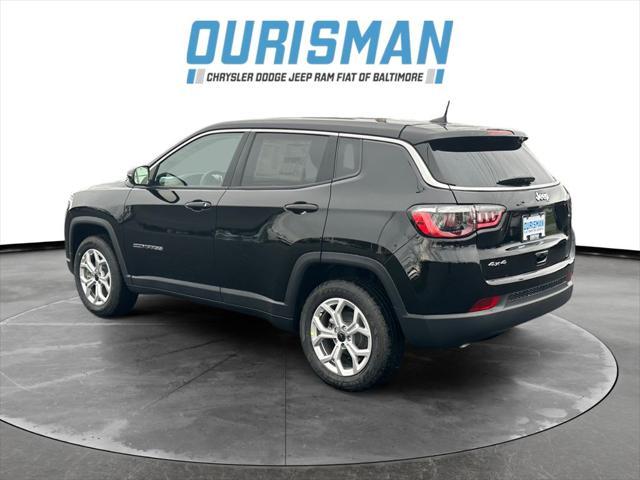 new 2025 Jeep Compass car, priced at $29,090