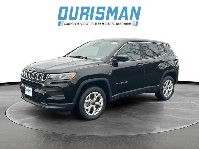 new 2025 Jeep Compass car, priced at $29,090