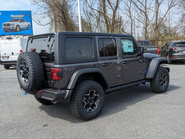 new 2023 Jeep Wrangler 4xe car, priced at $51,920