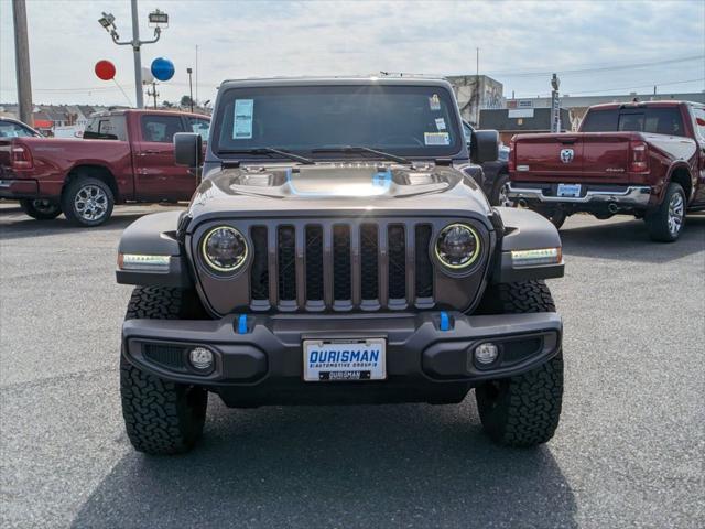 new 2023 Jeep Wrangler 4xe car, priced at $51,920