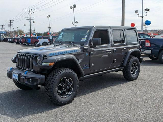 new 2023 Jeep Wrangler 4xe car, priced at $51,920