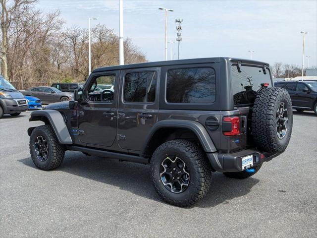 new 2023 Jeep Wrangler 4xe car, priced at $51,920