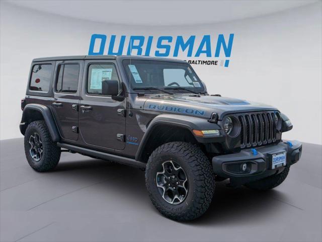 new 2023 Jeep Wrangler 4xe car, priced at $51,920