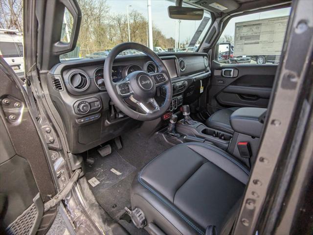 new 2023 Jeep Wrangler 4xe car, priced at $51,920