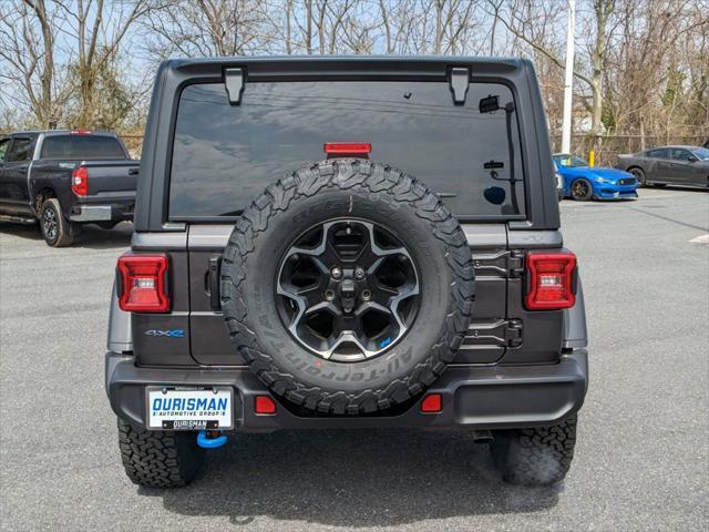 new 2023 Jeep Wrangler 4xe car, priced at $51,920