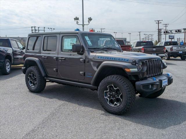 new 2023 Jeep Wrangler 4xe car, priced at $51,920