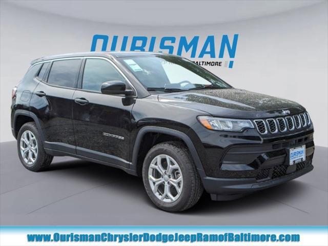 new 2024 Jeep Compass car, priced at $26,906