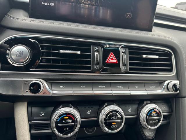 used 2023 Genesis G70 car, priced at $26,500