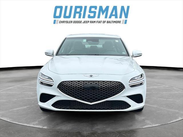 used 2023 Genesis G70 car, priced at $26,500