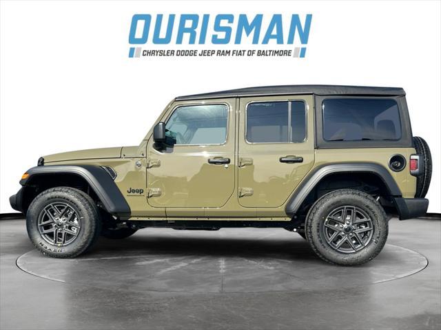 new 2025 Jeep Wrangler car, priced at $37,314