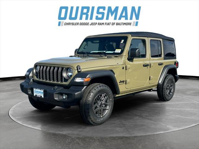 new 2025 Jeep Wrangler car, priced at $37,314