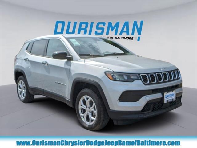 new 2024 Jeep Compass car, priced at $27,860