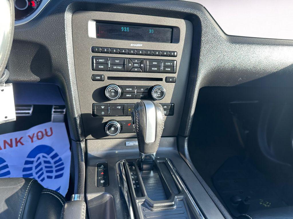 used 2013 Ford Mustang car, priced at $15,200