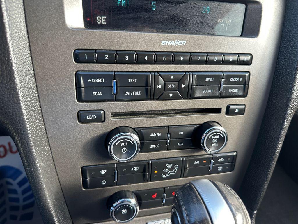 used 2013 Ford Mustang car, priced at $15,200