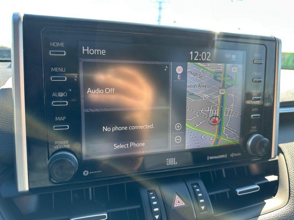 used 2020 Toyota RAV4 Hybrid car, priced at $25,500