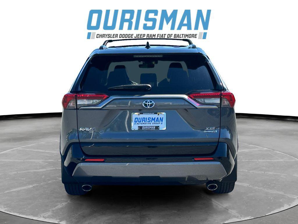 used 2020 Toyota RAV4 Hybrid car, priced at $25,500