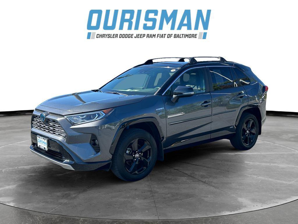 used 2020 Toyota RAV4 Hybrid car, priced at $25,500