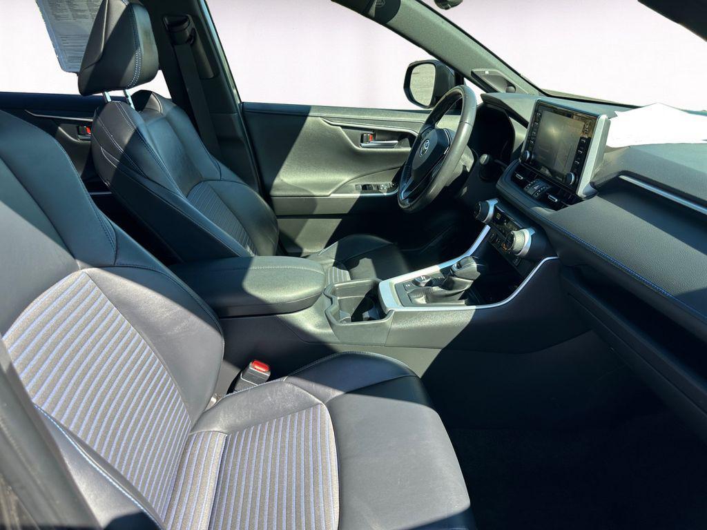 used 2020 Toyota RAV4 Hybrid car, priced at $25,500
