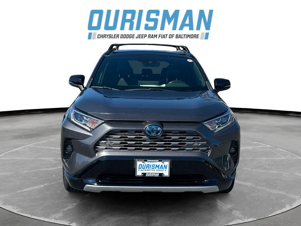 used 2020 Toyota RAV4 Hybrid car, priced at $25,500