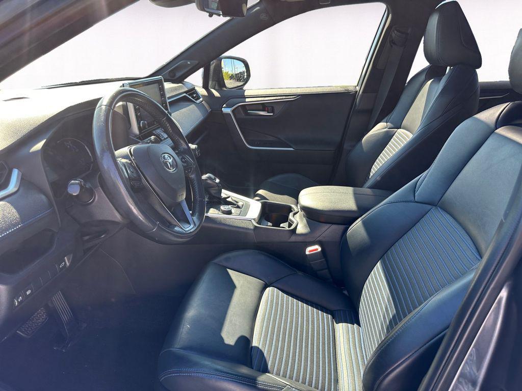 used 2020 Toyota RAV4 Hybrid car, priced at $25,500