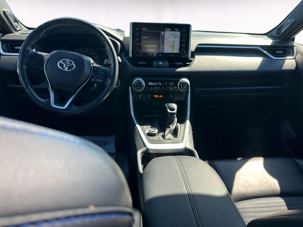 used 2020 Toyota RAV4 Hybrid car, priced at $25,500