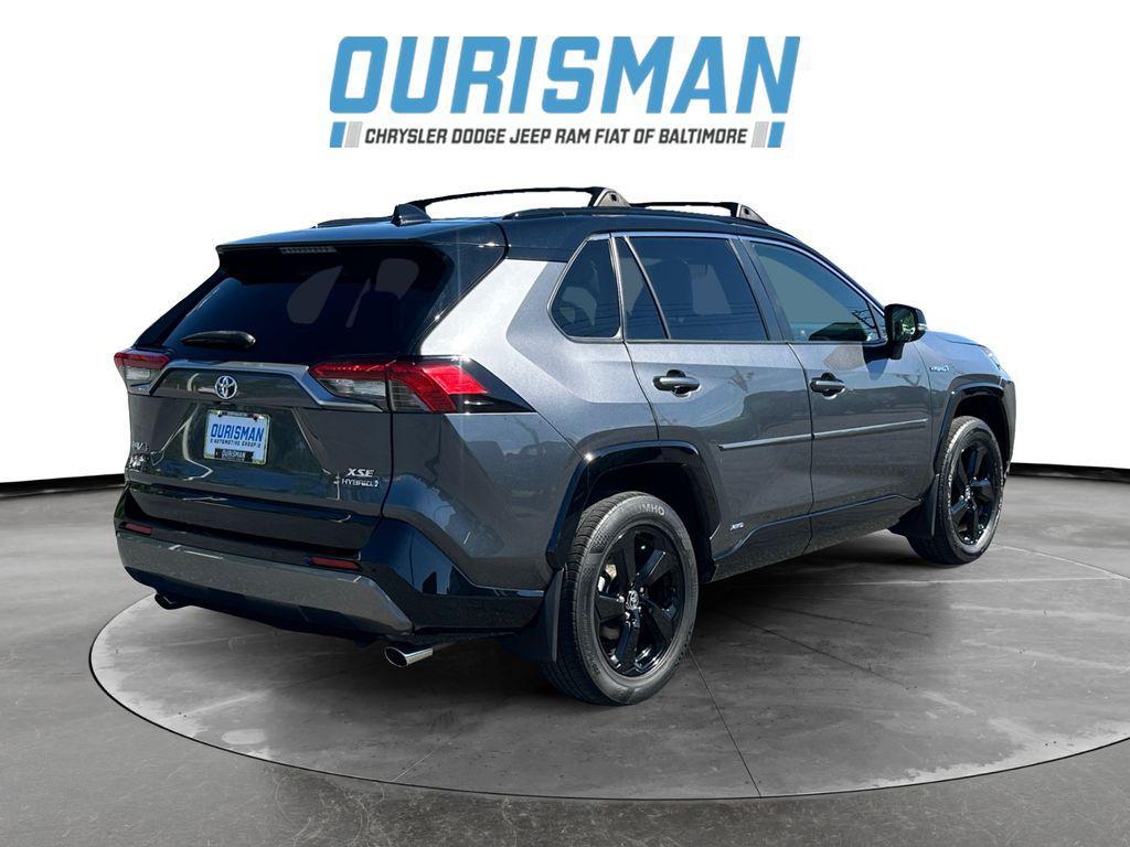 used 2020 Toyota RAV4 Hybrid car, priced at $25,500