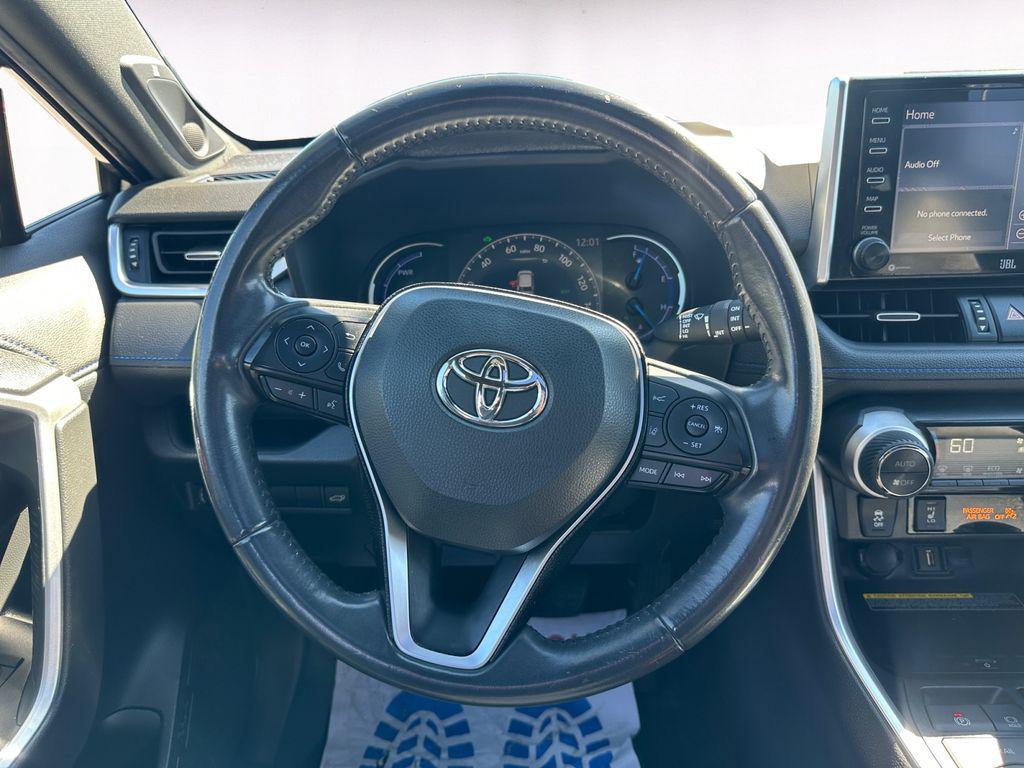 used 2020 Toyota RAV4 Hybrid car, priced at $25,500