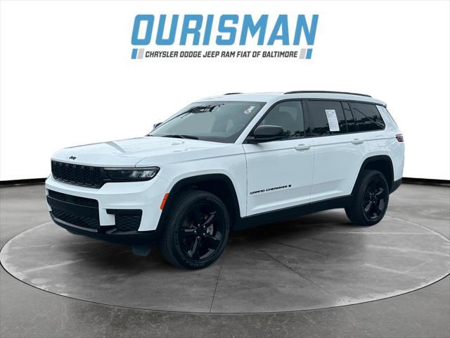 used 2023 Jeep Grand Cherokee L car, priced at $32,000