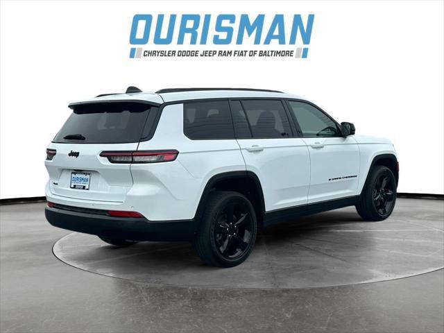 used 2023 Jeep Grand Cherokee L car, priced at $32,000